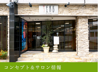美容室TERU fille[テルフィーユ]奈良県大和郡山の美容室 | コンセプト&サロン情報 